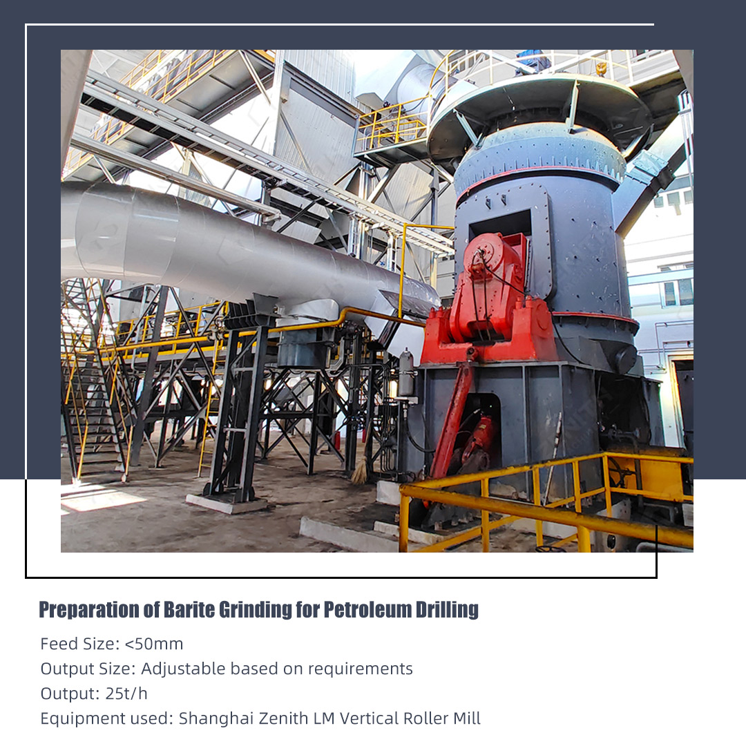 LM vertical grinding mill installed in a large dolomite powder production plant